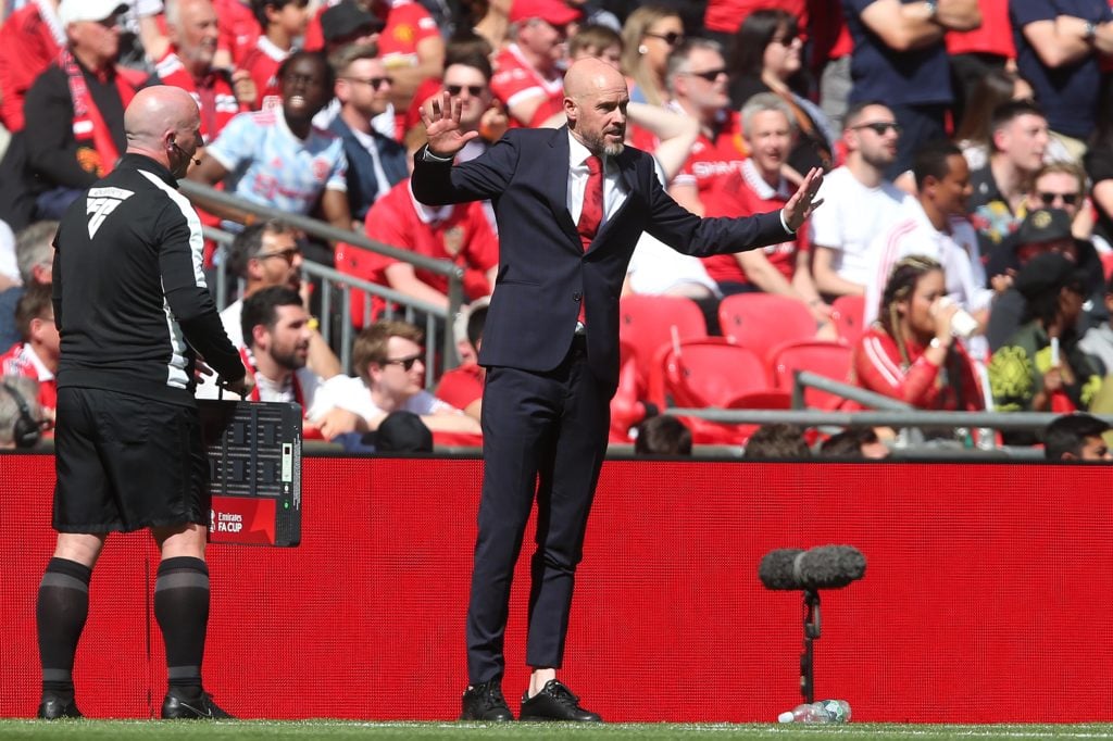 Manchester City v Manchester United - Emirates FA Cup Final