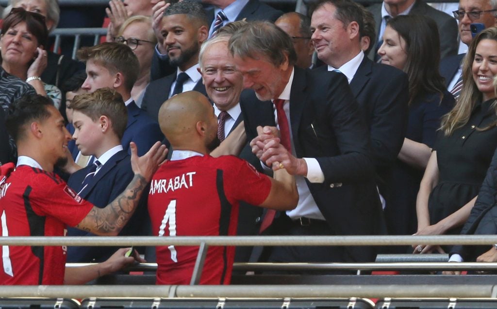 Manchester City v Manchester United - Emirates FA Cup Final