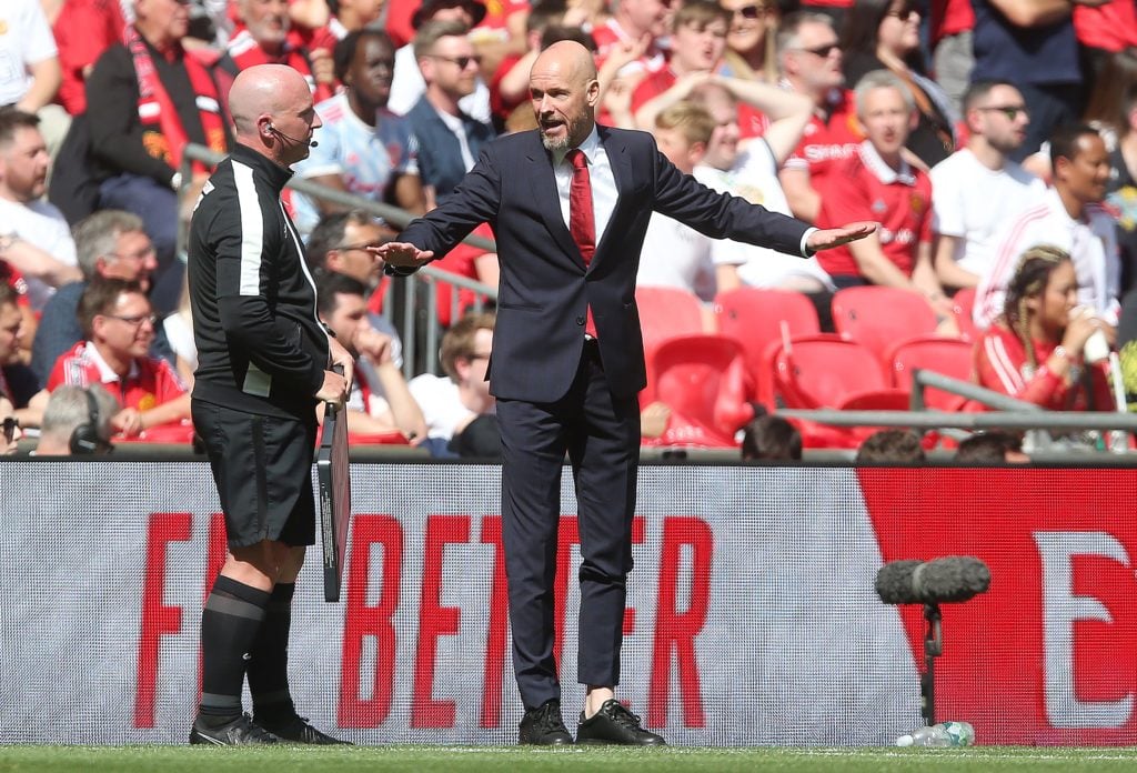 Manchester City v Manchester United - Emirates FA Cup Final