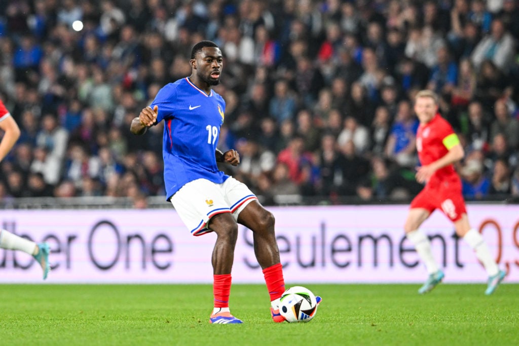 Youssouf FOFANA of France during the friendly match between France and Luxembourg at Stade Saint-Symphorien on June 5, 2024 in Metz, France.
