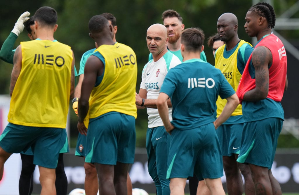 Portugal Training Session and Press Conference