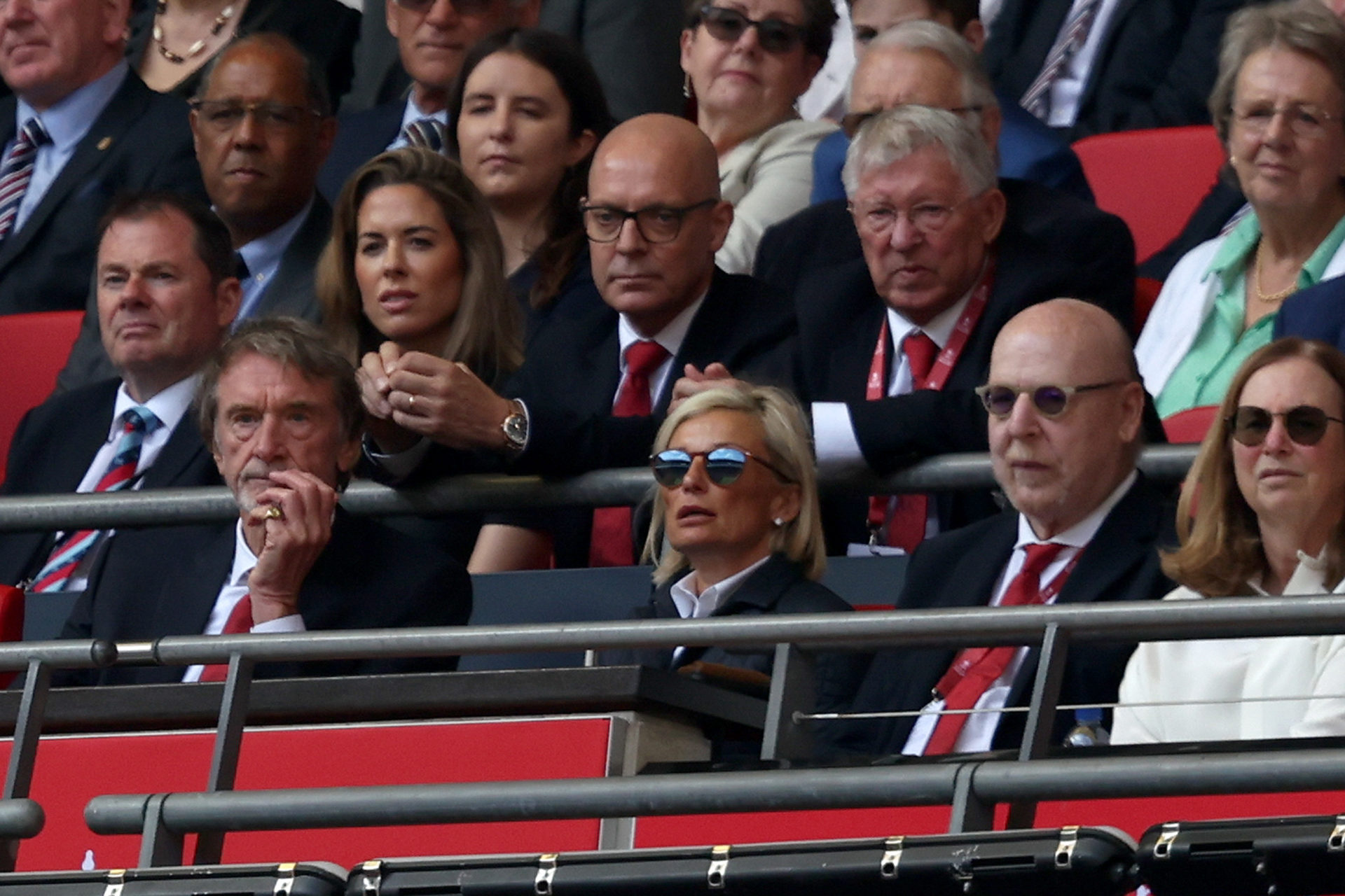 Man United told the person in Sir Jim Ratcliffe's team who will make ...