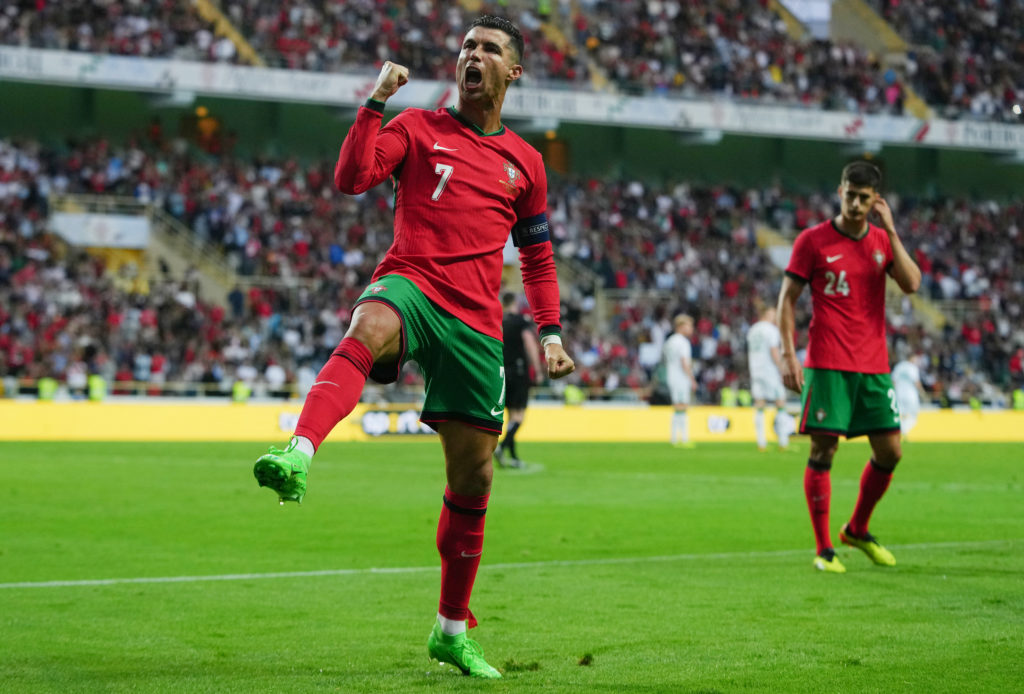 Portugal v Republic of Ireland - International Friendly