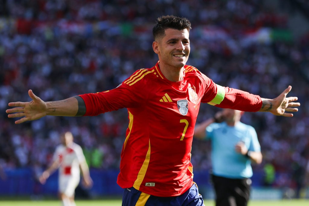 Spain v Croatia: Group B - UEFA EURO 2024