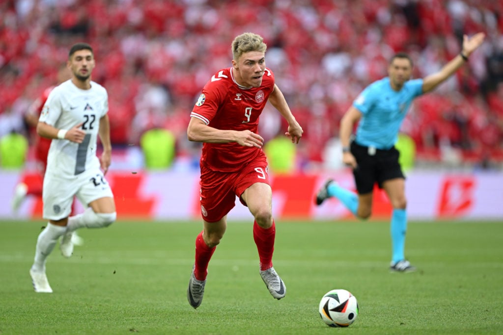 Slovenia v Denmark: Group C - UEFA EURO 2024