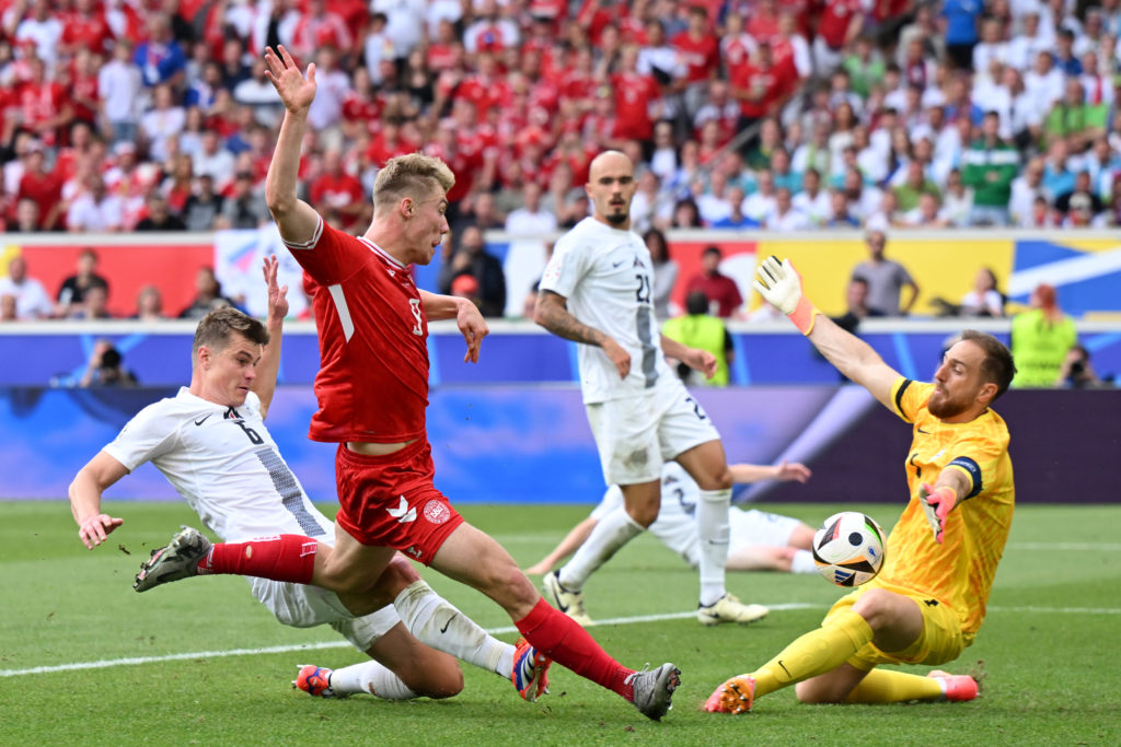 Slovenia v Denmark: Group C - UEFA EURO 2024