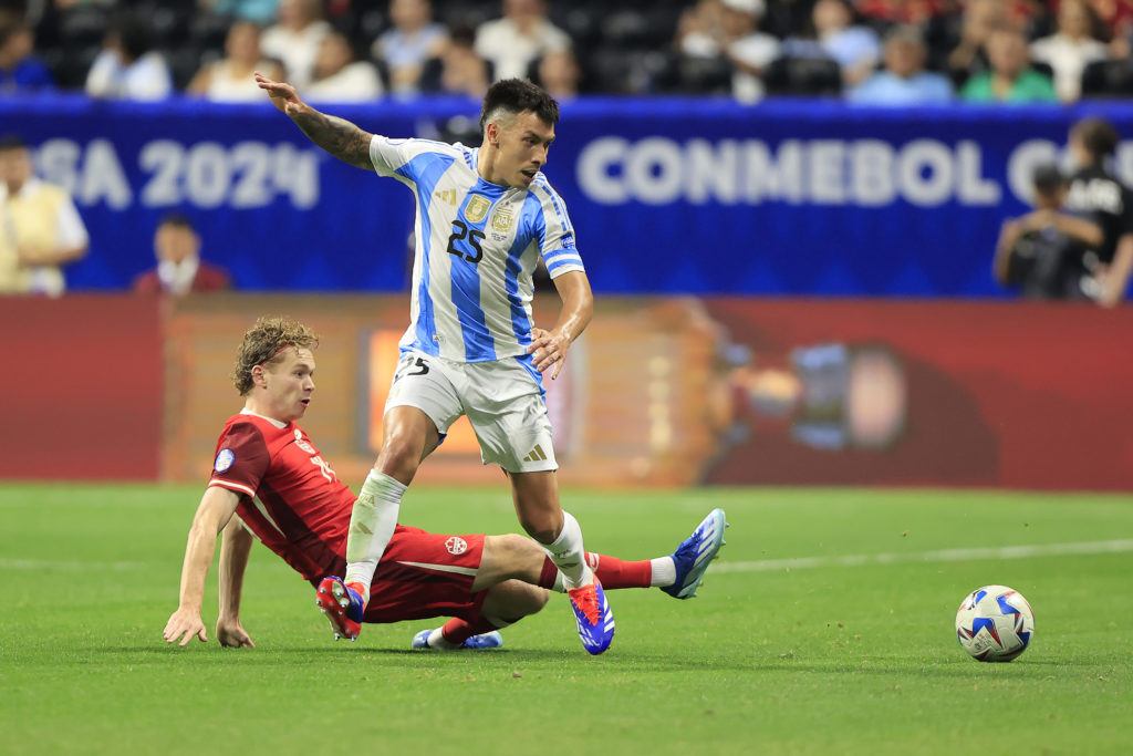 SOCCER: JUN 20 CONMEBOL Copa America - Argentina vs Canada/Trinidad & Tobago