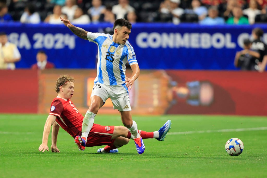 SOCCER: JUN 20 CONMEBOL Copa America - Argentina vs Canada/Trinidad & Tobago