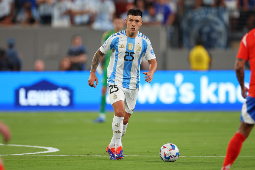 SOCCER: JUN 25 CONMEBOL Copa America - Chile vs Argentina