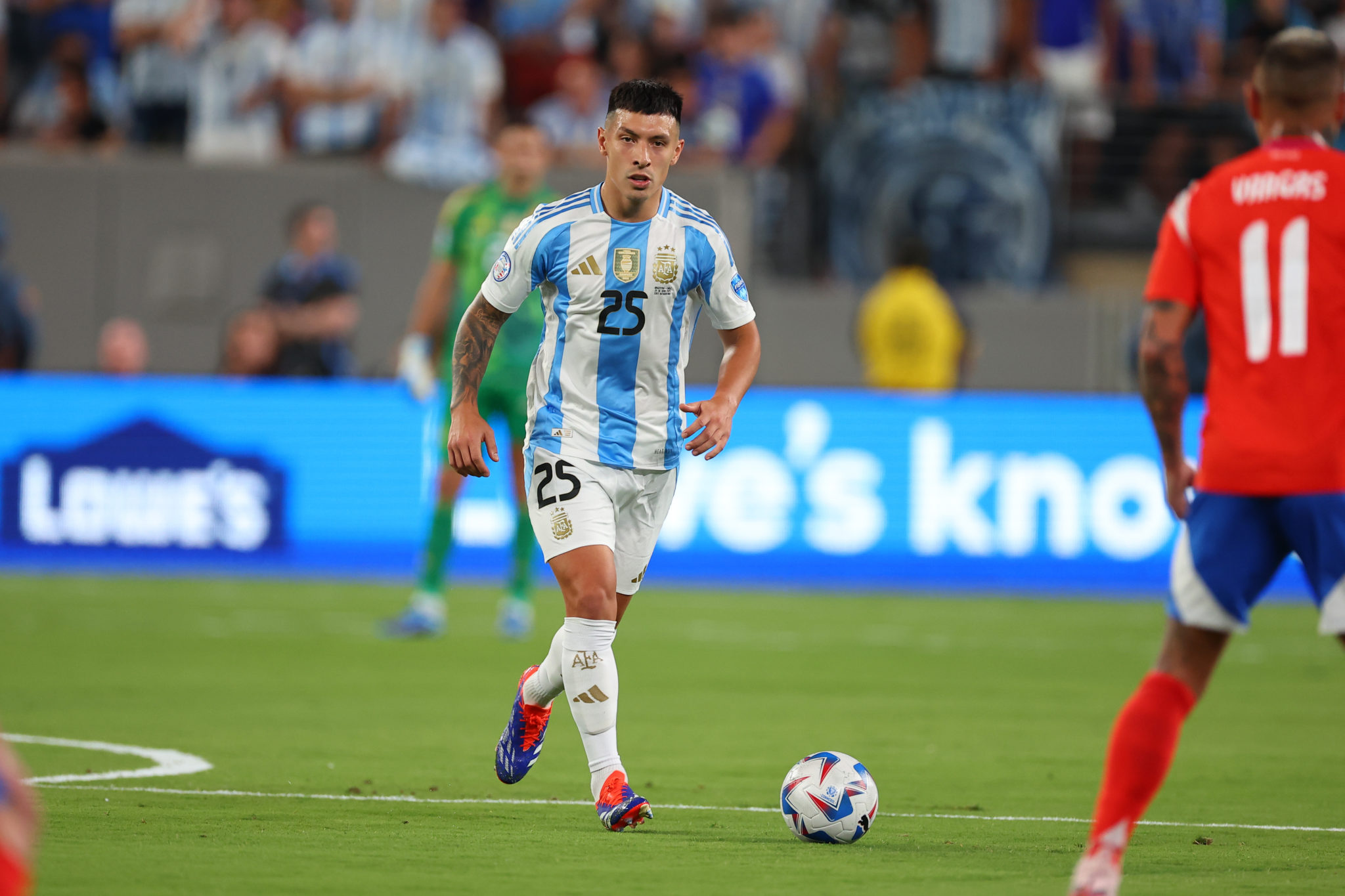 Lisandro Martinez has been better than anyone else at Copa America in ...