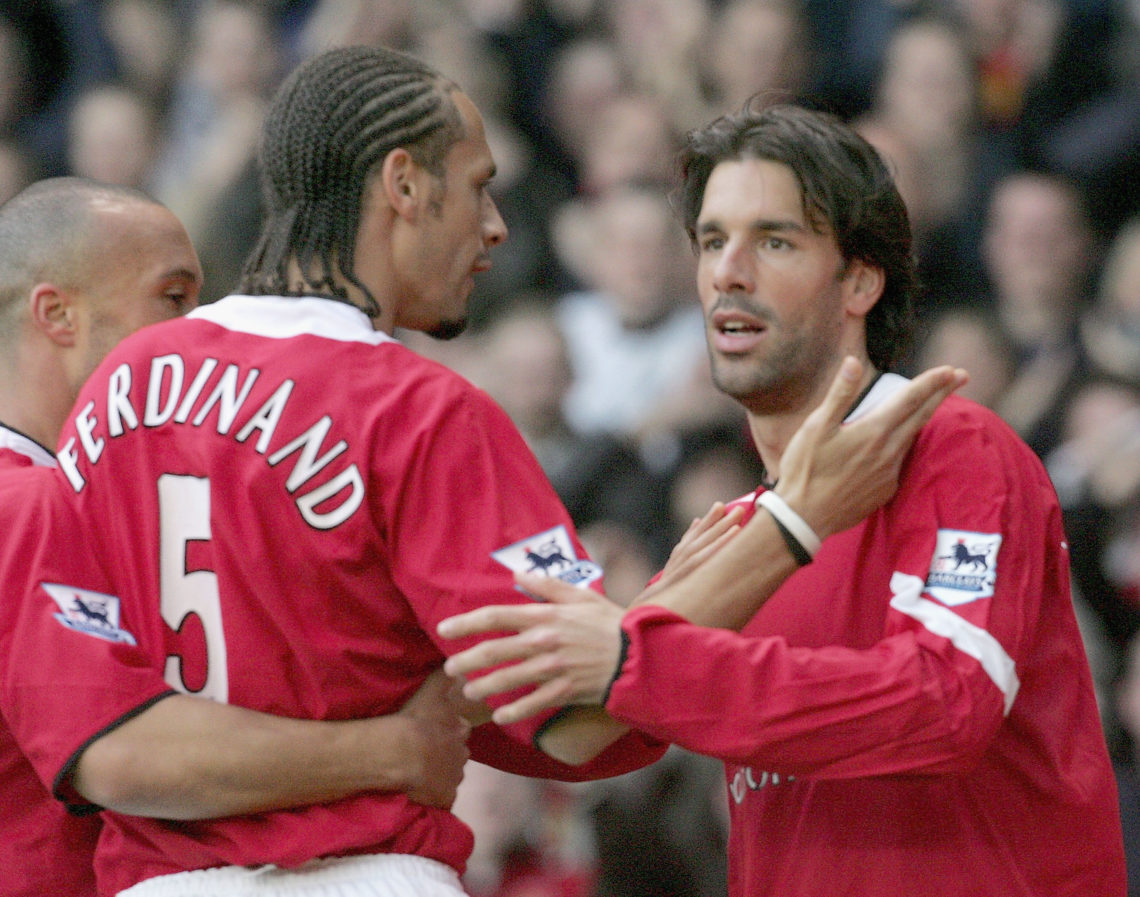 Rio Ferdinand Reacts To Ruud Van Nistelrooy Rumours, Names One Man Utd ...