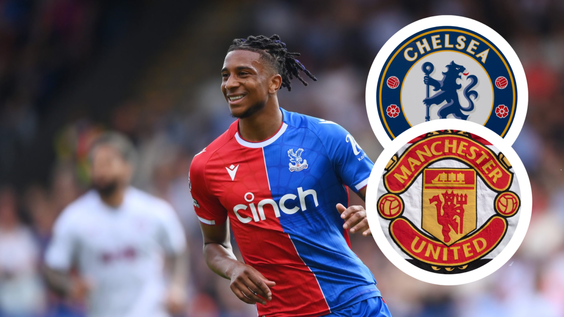 How Michael Olise feels about £60m Manchester United move as Chelsea ...