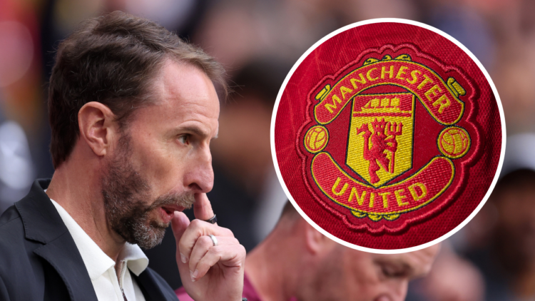 Gareth Southgate, the head coach of England, during the international friendly match between England and Iceland at Wembley Stadium on June 07, 202...