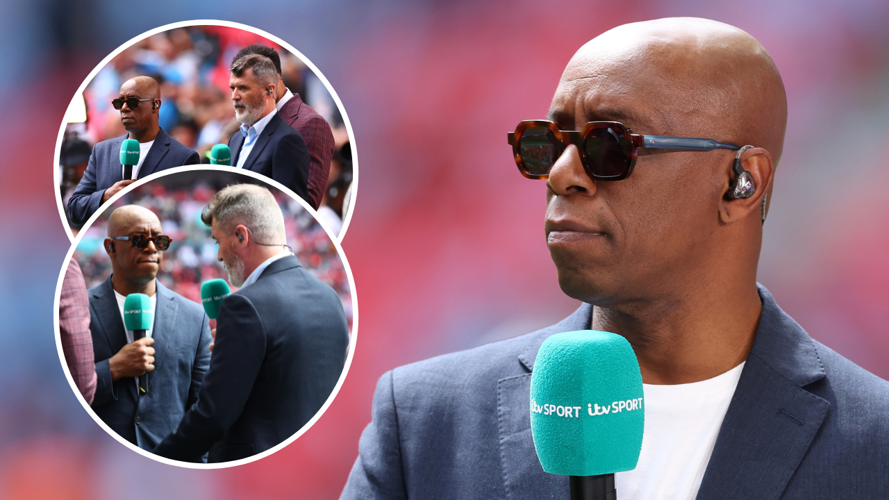 Ian Wright snubbed one Man Utd legend as best finisher of all time, Roy ...