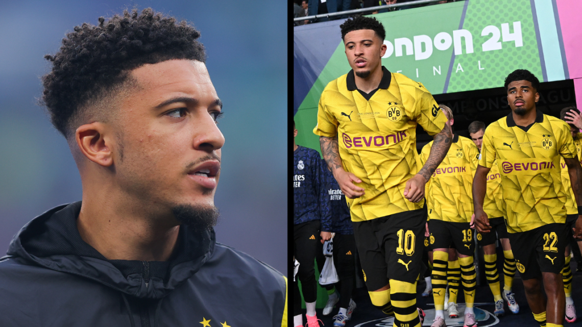 Jadon Sancho Sends Emotionally Charged Seven Word Message To Borussia Dortmund Teammate After