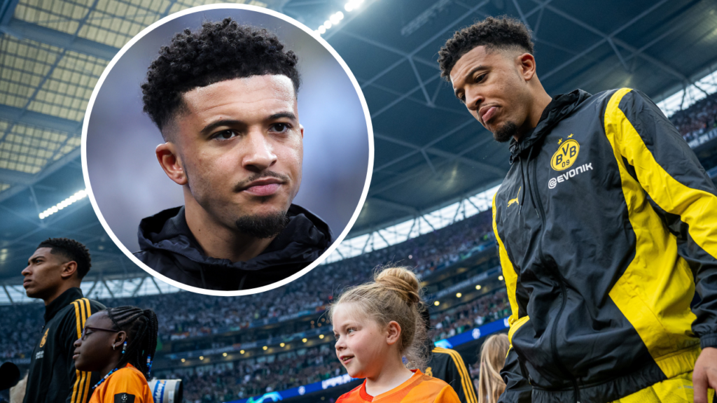 Man Utd Misfit Jadon Sancho Sends Emotionally Charged Message To Legend Who He Learned So 5820