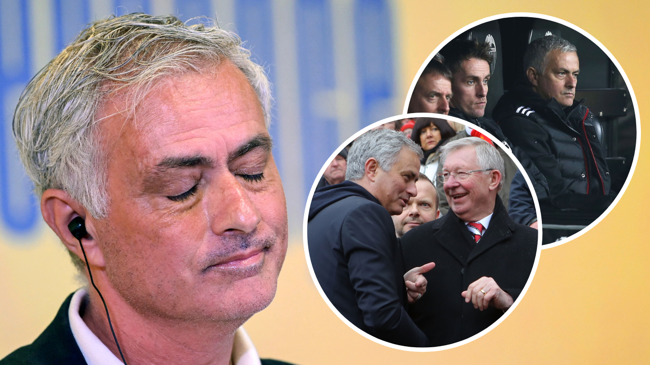 Jose Mourinho names former Man Utd star among his five favourite ...