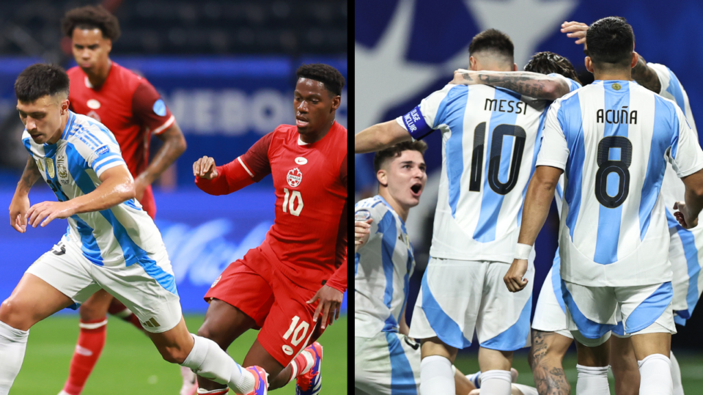 Lisandro Martinez Sends Powerful Message After Argentina Win Vs Canada