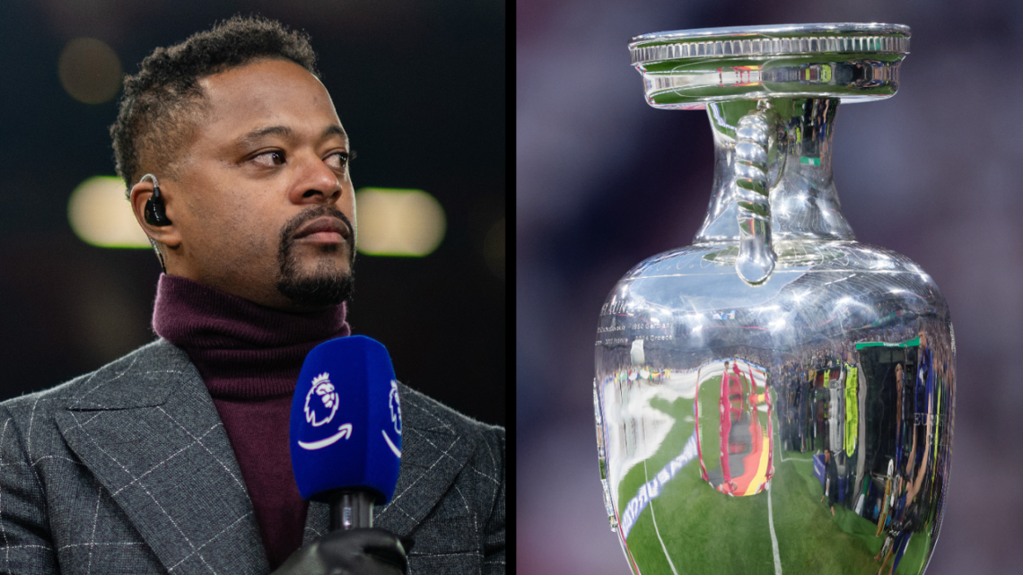 Man Utd Legend Patrice Evra Predicts One Euro 2024 Team Will Surprise