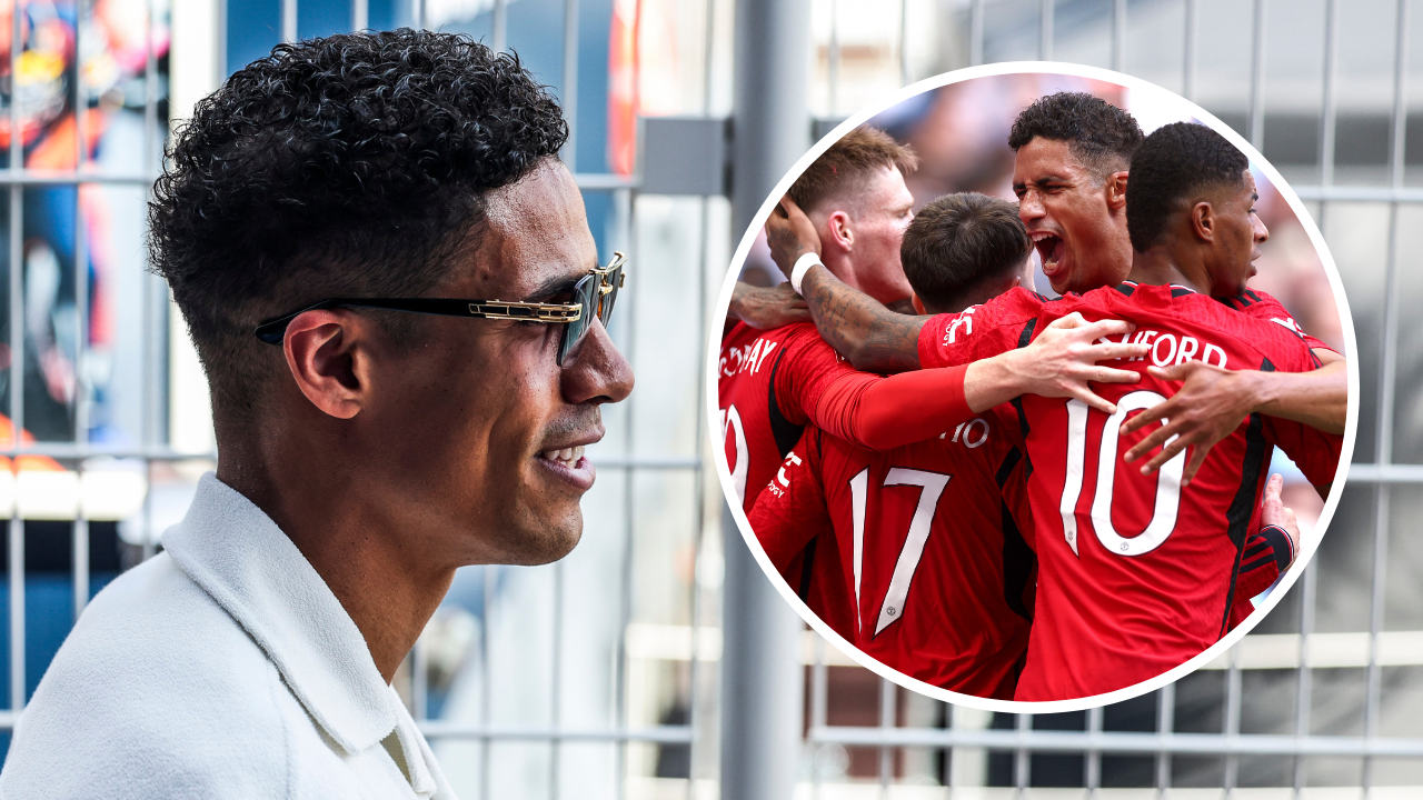 Raphael Varane could link up with Man Utd legend at new club as World