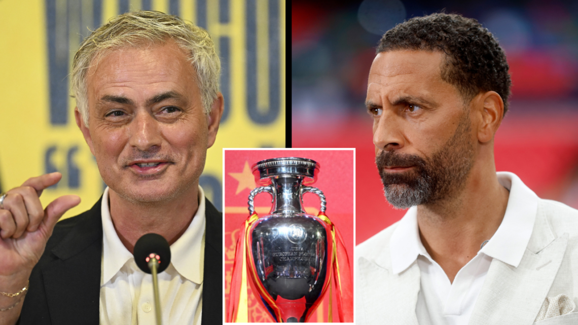 Rio Ferdinand during the UEFA Champions League match between Borussia Dortmund vs Real Madrid at Wembley Stadium on June 1, 2024, in London United ...