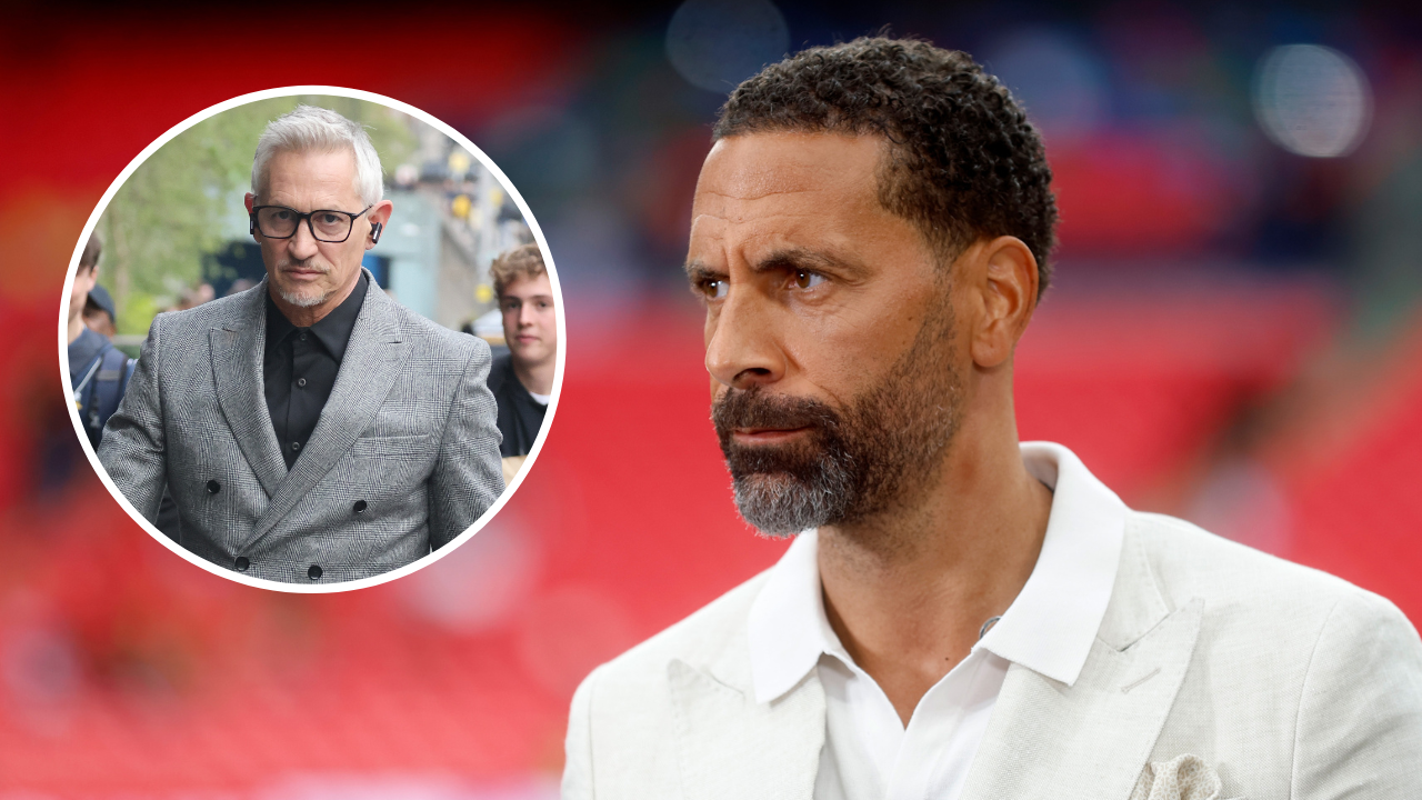 Rio Ferdinand claims one word from Gary Lineker 'really tipped' two ...