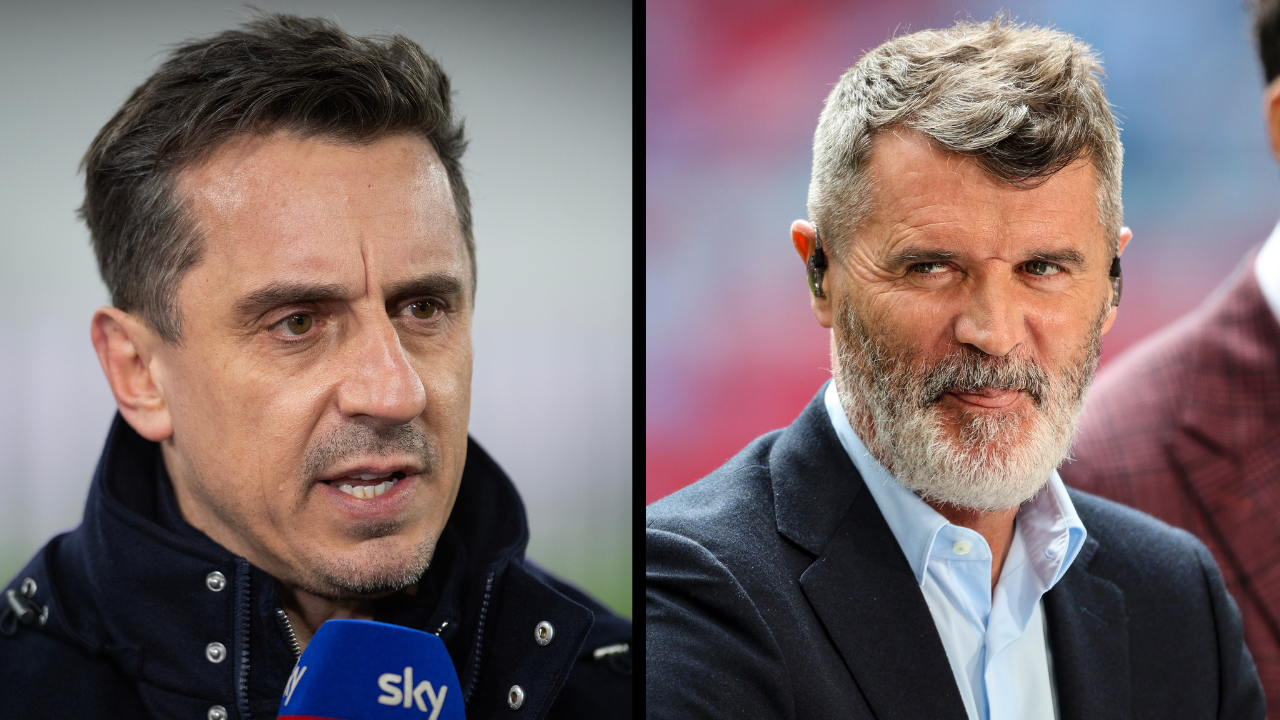 Gary Neville and Roy Keane both in agreement over two standout players