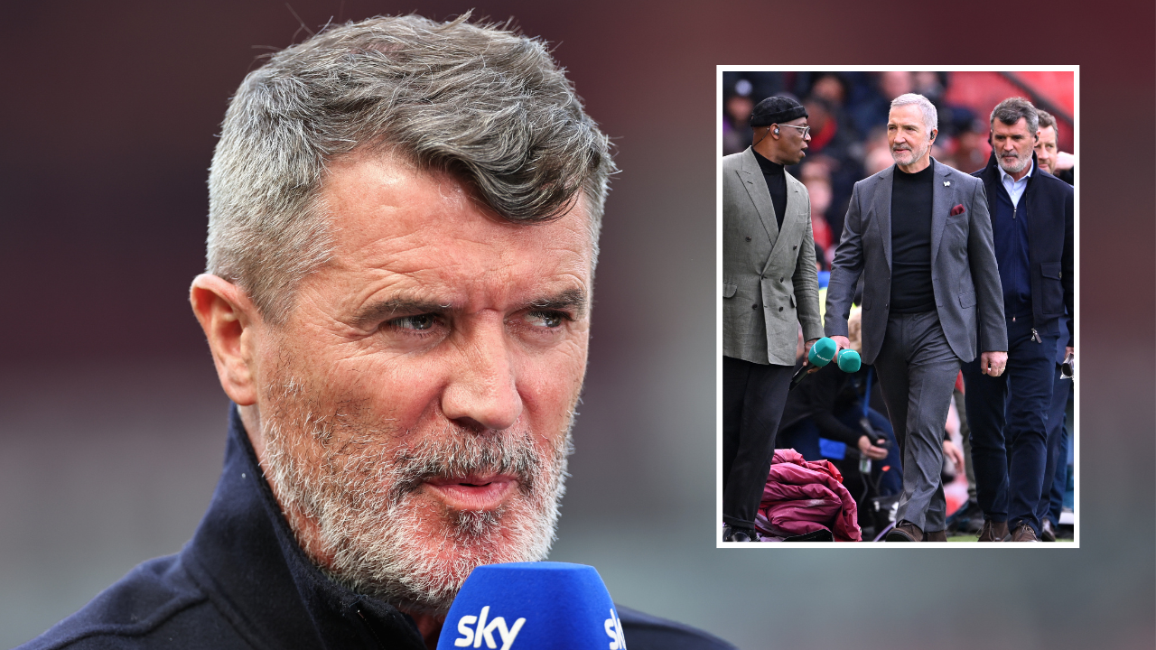 Roy Keane simply could not agree with Graeme Souness and Ian Wright ...