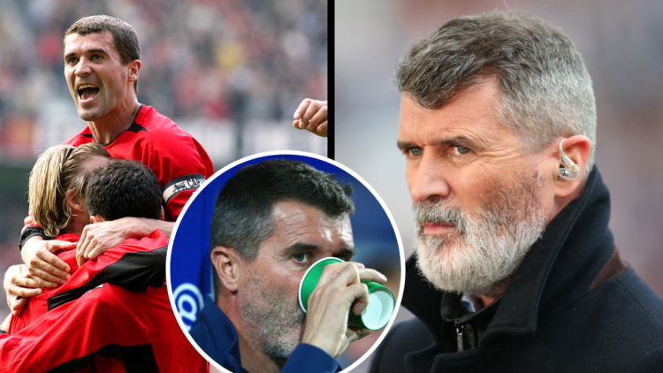 Former Sunderland manager Roy Keane is seen during the FA Cup Third Round match between Sunderland and Newcastle United at the Stadium of Light in ...