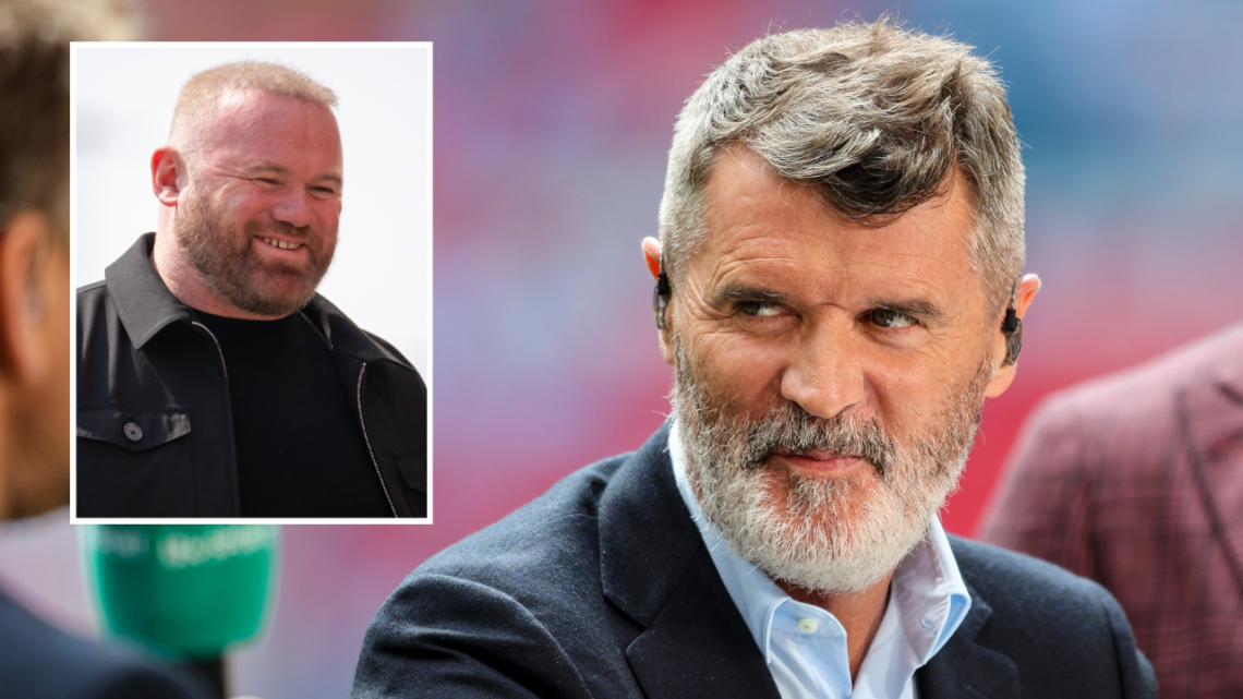 Roy Keane Dropped Savage Four-word Response After Wayne Rooney's ...