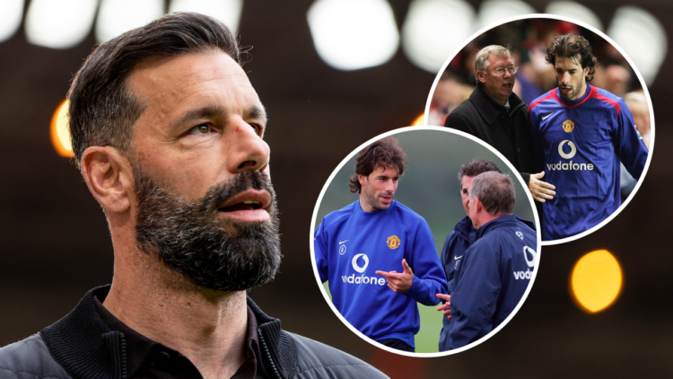 Former PSV trainer coach Ruud van Nistelrooy before the game PSV vs Fortuna Sittard. Photo by Icon sport during the Eredivisie match between PSV Ei...