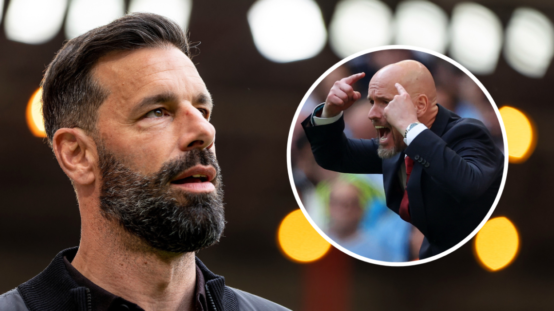 Former PSV trainer coach Ruud van Nistelrooy before the game PSV vs Fortuna Sittard. Photo by Icon sport during the Eredivisie match between PSV Ei...