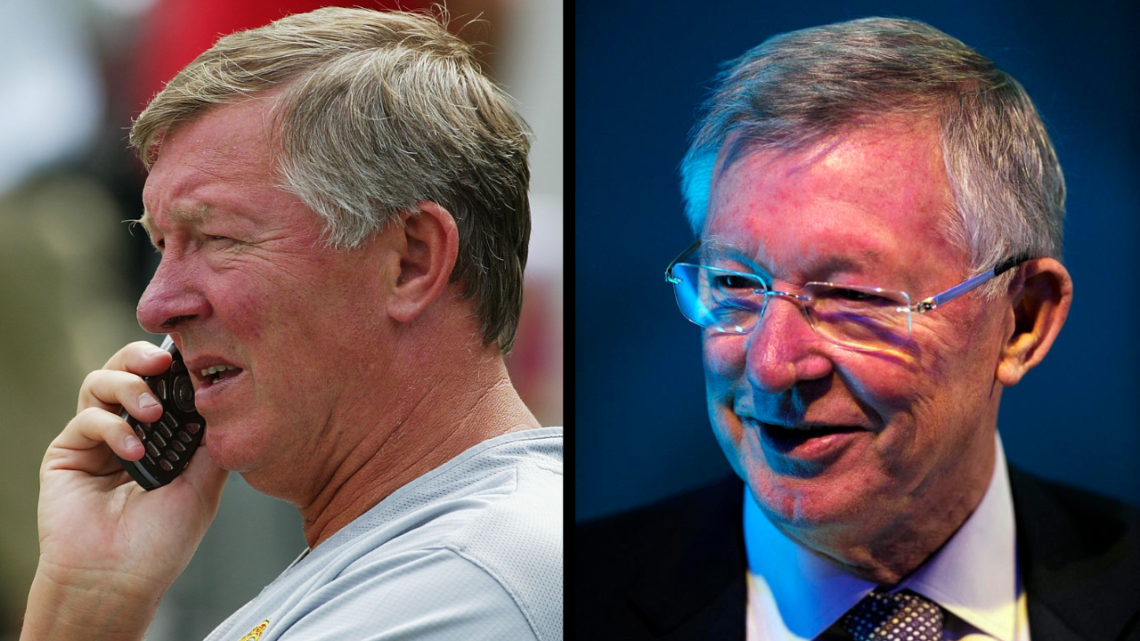 Sir Alex Ferguson personally 'called' Man Utd legend after famous ...