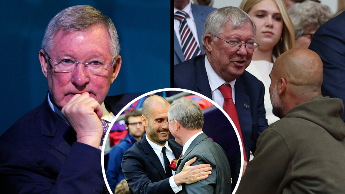 Mike Phelan asked if Pep Guardiola could ever surpass Sir Alex Ferguson ...