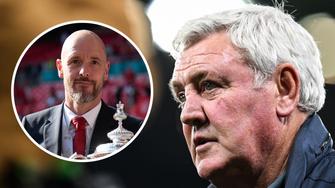 Steve Bruce claims Erik ten Hag has one Man Utd talent who has ...