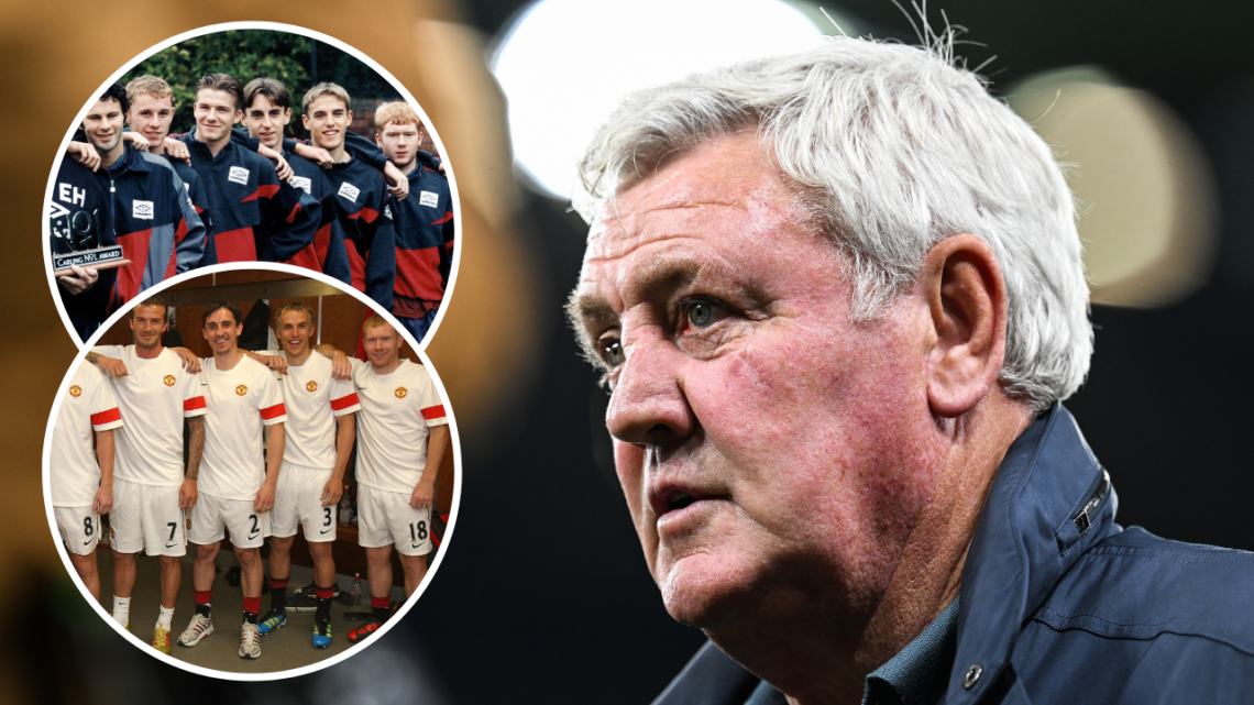 Steve Bruce singles out Man Utd legend who was only 'natural' talent ...