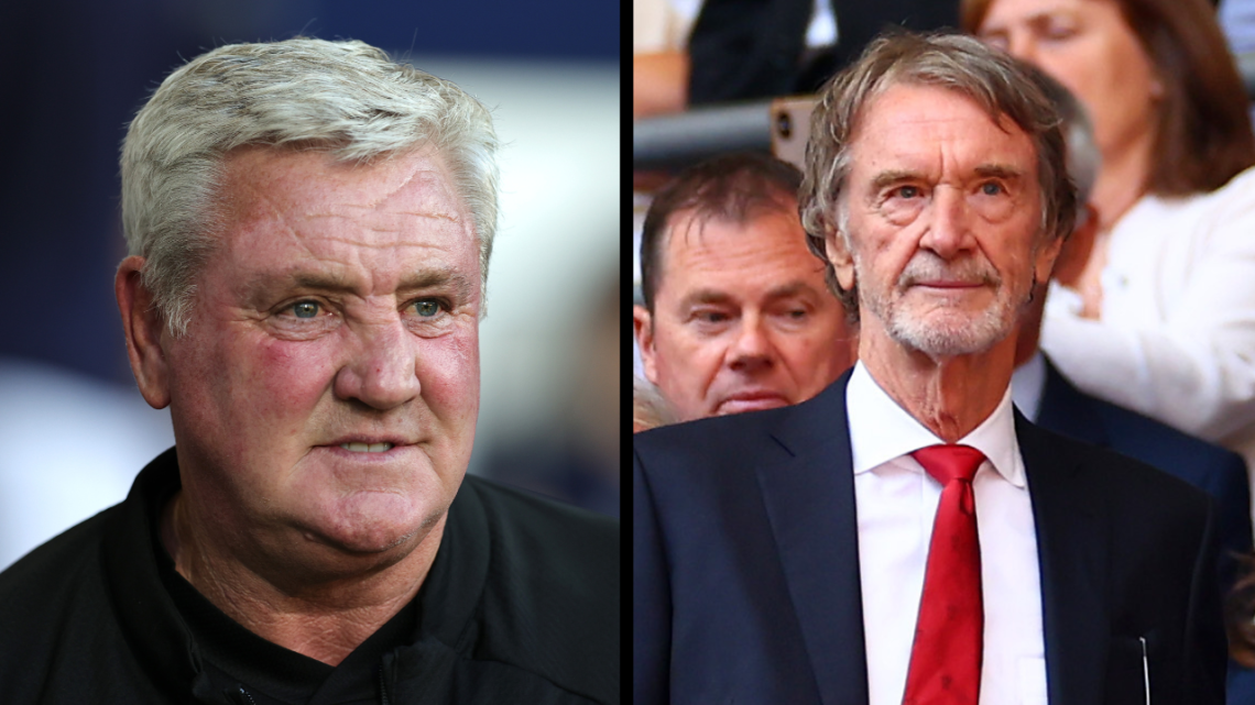 Steve Bruce sends clear-cut warning to Sir Jim Ratcliffe that Man Utd ...