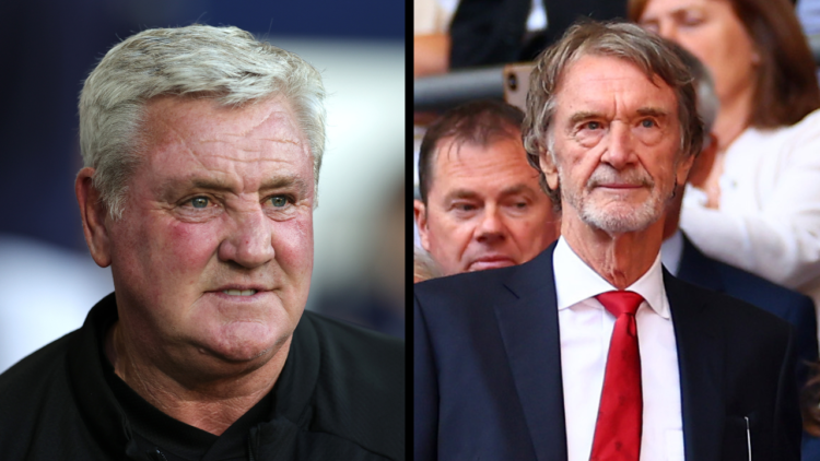Steve Bruce, the former West Bromwich Albion manager, looks on during the Carabao Cup first-round match between West Bromwich Albion and Sheffield ...
