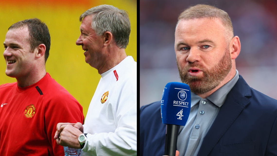 Wayne Rooney Identifies Manager Who Was 'very Similar' To Sir Alex 