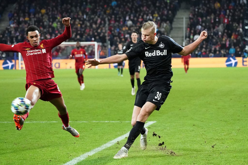 RB Salzburg v Liverpool FC: Group E - UEFA Champions League