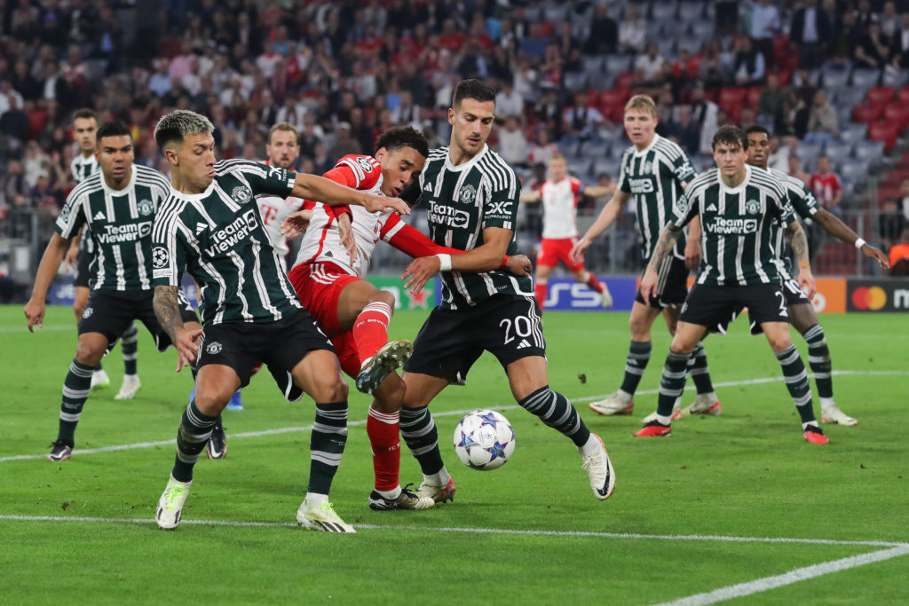 FC Bayern München v Manchester United: Group A - UEFA Champions League 2023/24