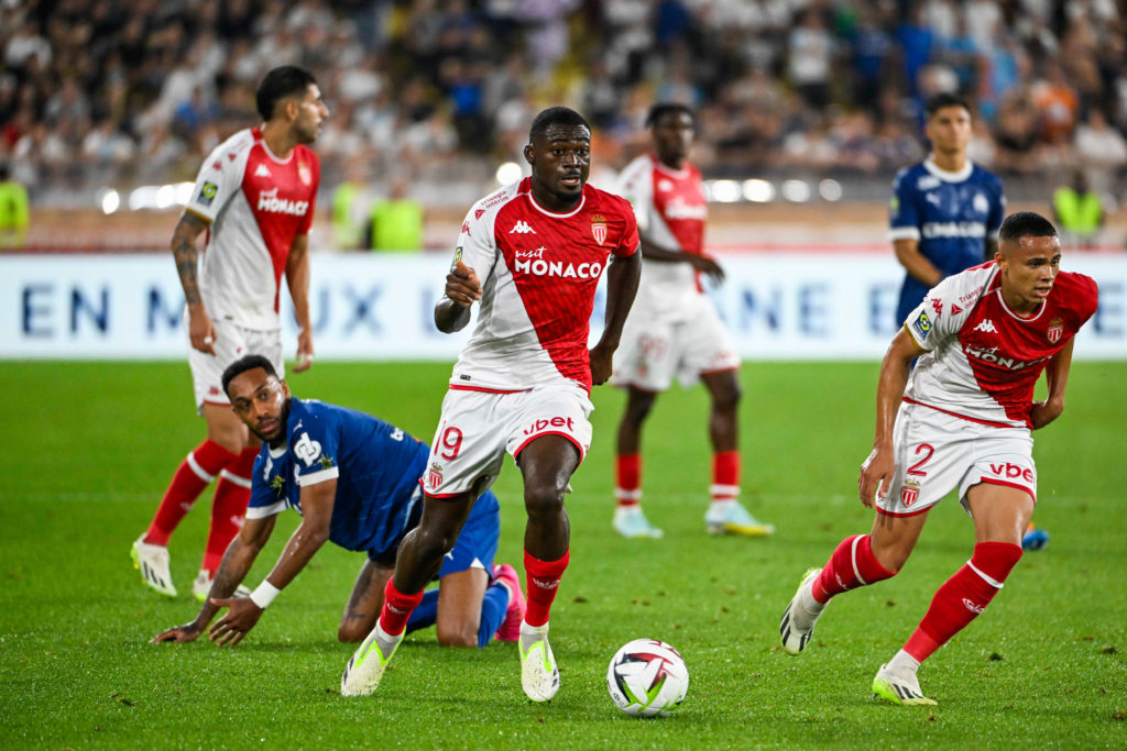 Association Sportive de Monaco Football Club v Olympique de Marseille - Ligue 1 Uber Eats