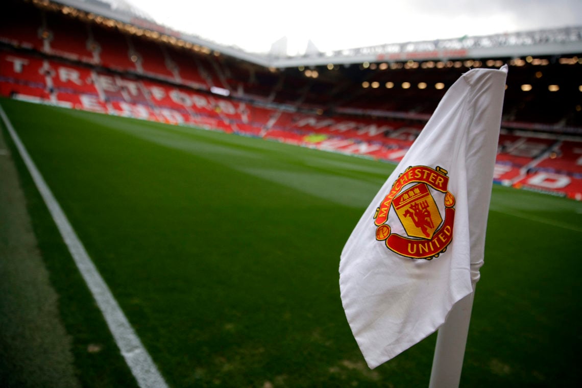 A general view of of Old Trafford prior to the UEFA Champions League match between Manchester United and Galatasaray A.S at Old Trafford on October...