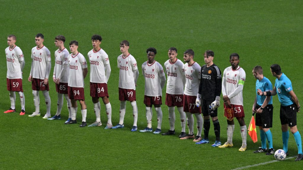 UEFA Youth League 2023/24Galatasaray SK v Manchester United FC