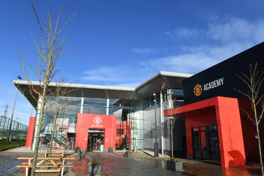 Man Utd have twin wonderkids taking Super Cup NI by storm, both star in 5-0 win for U16s