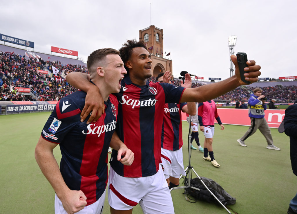 Bologna FC v US Salernitana - Serie A TIM