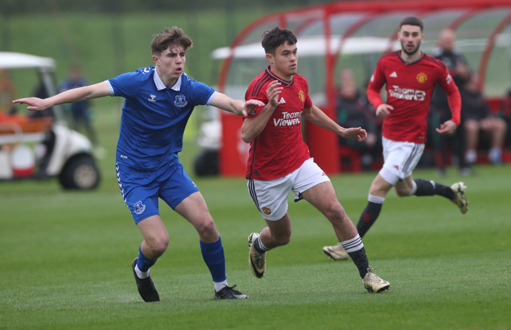 Manchester United U18 v Everton U18: U18 Premier League