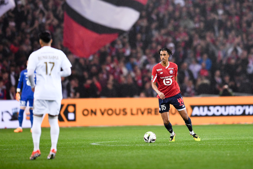 Lille OSC v Olympique Lyonnais - Ligue 1 Uber Eats 2023/2024