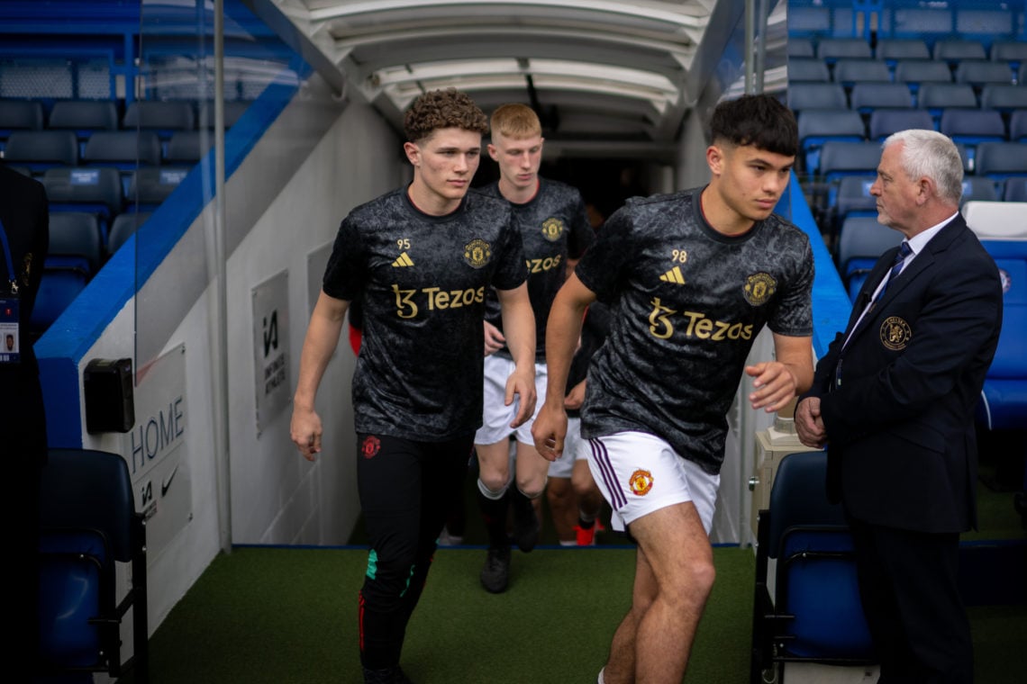 Photo by Ash Donelon/Manchester United via Getty Images