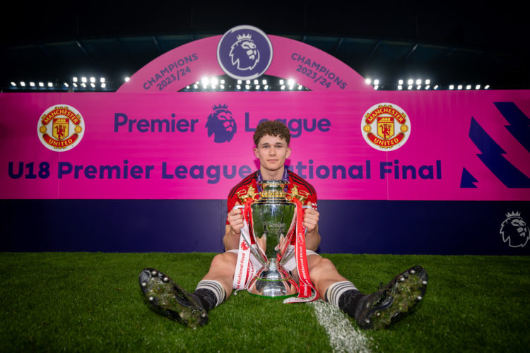Photo by Ash Donelon/Manchester United via Getty Images